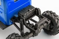 FMS FCX24 Power Wagon Mud-Racer 1:24 V2 blau - RTR 2.4GHz
