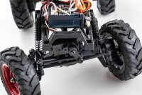 FMS FCX24 Power Wagon Mud-Racer 1:24 V2 blau - RTR 2.4GHz