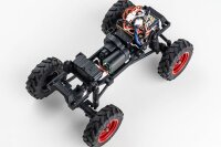 FMS FCX24 Power Wagon Mud-Racer 1:24 V2 blau - RTR 2.4GHz