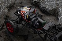 FMS FCX24 Power Wagon Mud-Racer 1:24 V2 blau - RTR 2.4GHz