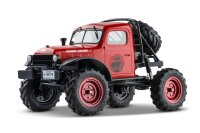 FMS FCX24 Power Wagon Mud-Racer 1:24 rot - RTR 2.4GHz