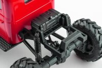 FMS FCX24 Power Wagon Mud-Racer 1:24 rot - RTR 2.4GHz