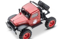FMS FCX24 Power Wagon Mud-Racer 1:24 rot - RTR 2.4GHz