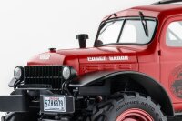 FMS FCX24 Power Wagon Mud-Racer 1:24 rot - RTR 2.4GHz