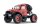 FMS FCX24 Power Wagon Mud-Racer 1:24 rot - RTR 2.4GHz