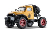 FMS FCX24 Power Wagon Mud-Racer 1:24 gelb V2 - RTR 2.4GHz