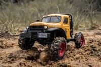 FMS FCX24 Power Wagon Mud-Racer 1:24 gelb V2 - RTR 2.4GHz
