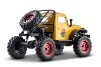 FMS FCX24 Power Wagon Mud-Racer 1:24 gelb V2 - RTR 2.4GHz