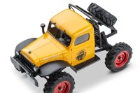 FMS FCX24 Power Wagon Mud-Racer 1:24 gelb V2 - RTR 2.4GHz
