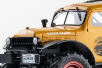 FMS FCX24 Power Wagon Mud-Racer 1:24 gelb V2 - RTR 2.4GHz