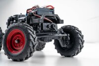 FMS FCX24 Power Wagon Mud-Racer 1:24 gelb V2 - RTR 2.4GHz