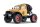 FMS FCX24 Power Wagon Mud-Racer 1:24 gelb V2 - RTR 2.4GHz