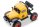 FMS FCX24 Power Wagon Mud-Racer 1:24 gelb V2 - RTR 2.4GHz