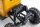 FMS FCX24 Power Wagon Mud-Racer 1:24 gelb V2 - RTR 2.4GHz