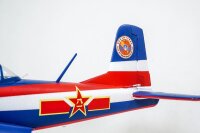 Nanchang CJ-6 V2 PLAAF-Team PNP - 120 cm - inkl. Reflex Gyro