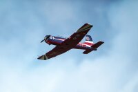 Nanchang CJ-6 V2 PLAAF-Team PNP - 120 cm - inkl. Reflex Gyro