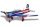 Nanchang CJ-6 V2 PLAAF-Team PNP - 120 cm - inkl. Reflex Gyro