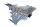 FMS Rafale Jet EDF 64 PNP - 74 cm - inkl. Reflex Gyro
