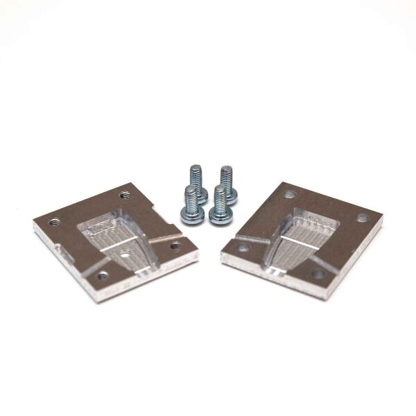 IsoForm Alu - MPX Stecker 6polig