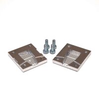 IsoForm Alu - MPX Stecker 6polig