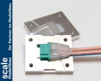 IsoForm Alu - MPX Stecker 6polig