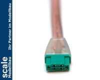 IsoForm Alu - MPX Stecker 6polig