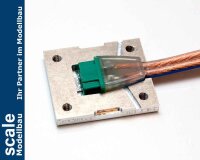 IsoForm Alu - MPX Stecker 6polig
