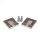 IsoForm Alu - MPX Stecker 6polig