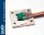 IsoForm Alu - MPX Stecker 6polig