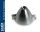 D-Power Turbo Spinner Aluminium mit Z-Gabel 38mm / 4,0