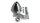 D-Power Turbo Spinner Aluminium mit Z-Gabel 38mm / 6,0