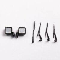 EAZY RC Triton Rückspiegel und Wischer