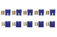 EC3 Hochstromkontakte blau - 5 Paar