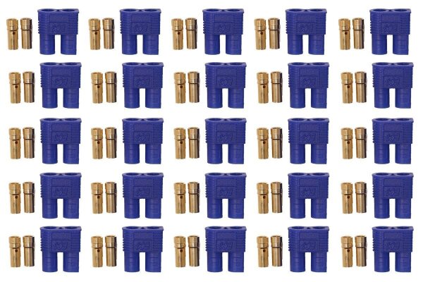 EC3 Hochstromkontakt Buchse blau - 25 St.