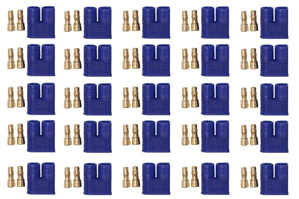 EC3 Hochstromkontakt Stecker blau - 25 St.