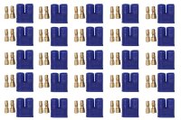 EC3 Hochstromkontakt Stecker blau - 25 St.