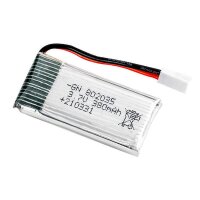 EAZY RC Piper PA-18 - Lipo Akku 3.7V 380mah