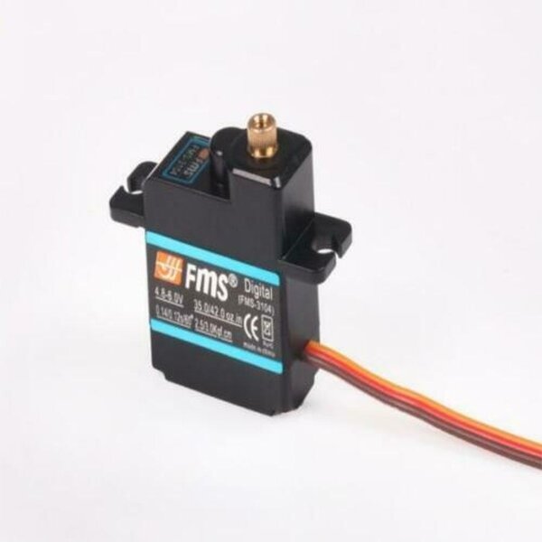FMS Digital Servo 9g MG reverse