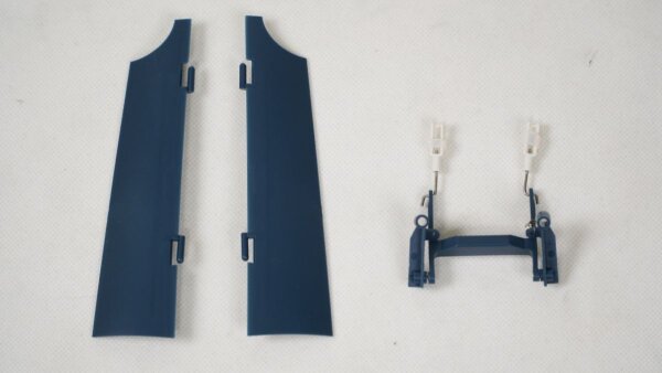 FMS F4U Corsair V3 - Heckfahrwerkabdeckung
