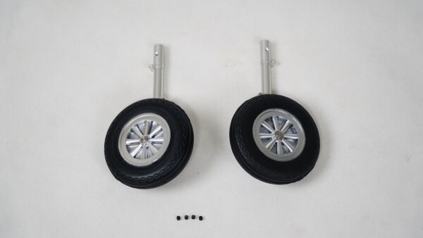 FMS F4U Corsair V3 - Federbeine incl. Rad (L+R)