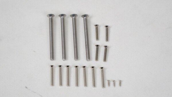 FMS F4U Corsair V3 - Schrauben Set