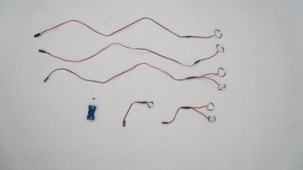 FMS Rafale Jet EDF 80 - LED Set
