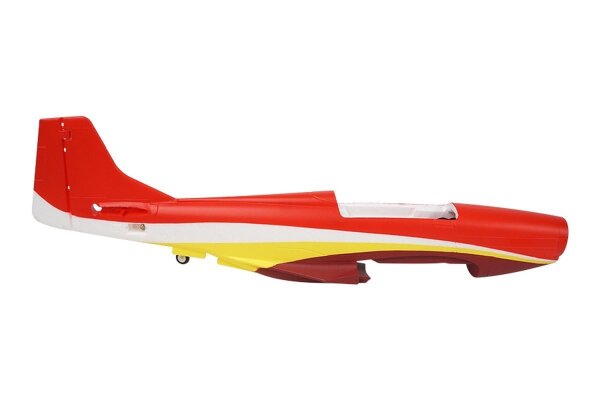 FMS P-51 Dago Red - Rumpf