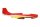 FMS P-51 Dago Red - Rumpf
