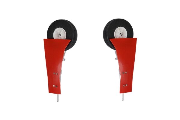 FMS P-51 Dago Red - Federbeine