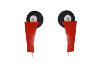 FMS P-51 Dago Red - Federbeine