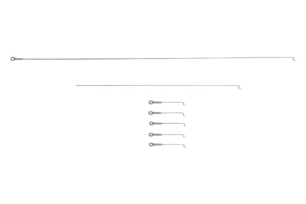 FMS P-51 110cm - Anlenkgestänge Set