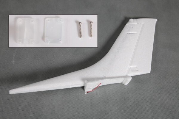 FMS Sky Trainer 182 blau - Seitenruder
