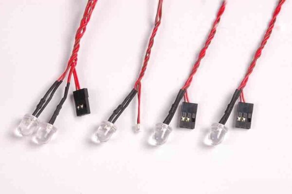 FMS Sky Trainer 182 - LED