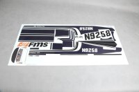 FMS Sky Trainer 182 blau - Dekorbogen